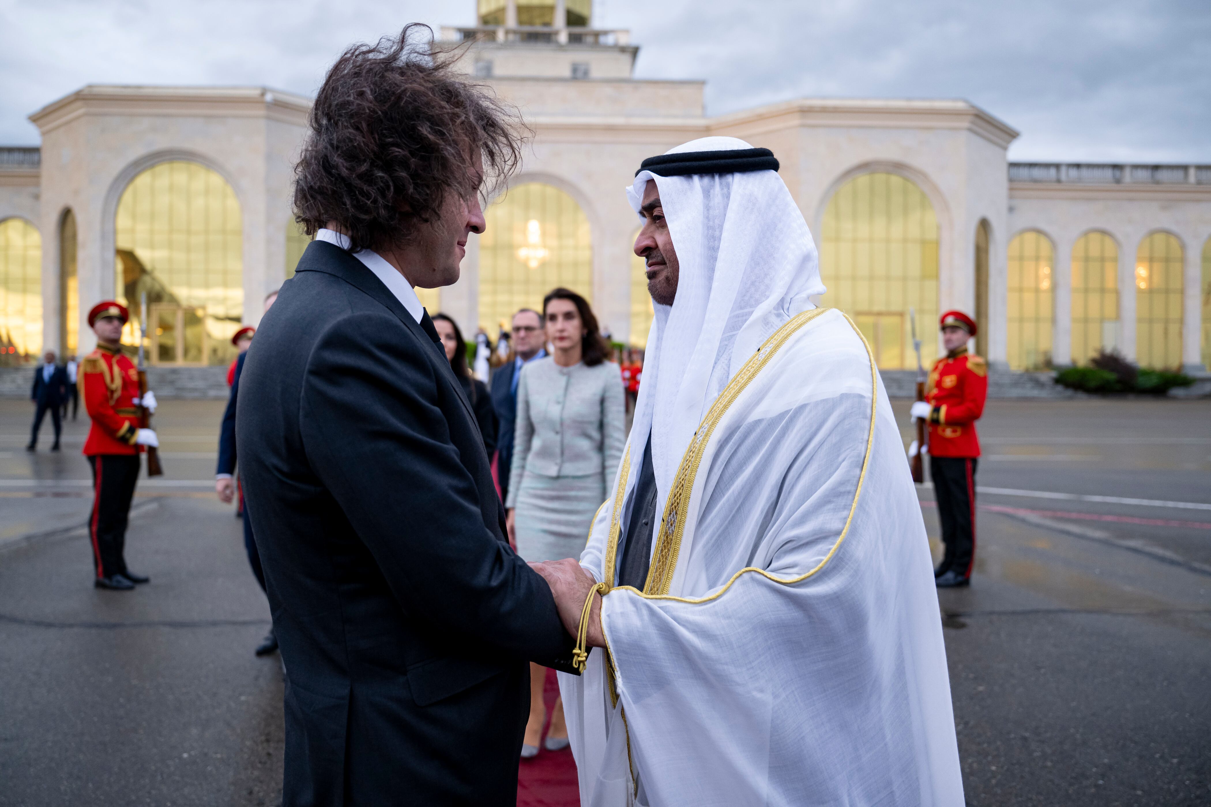 Rep Muhammad From Georgia President Sheikh Mohamed holds talks with Georgian PM on official visit ...