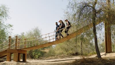 The trail will be open and free to use all year round for visitors and hikers.