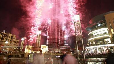 Dubai won all three rounds of voting in Paris. Ali Haider / EPA