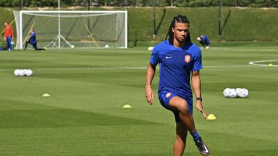 Netherlands defender Nathan Ake. AFP