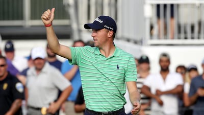 Justin Thomas heads to Bellerive as the defending PGA Championship winner. Getty Images