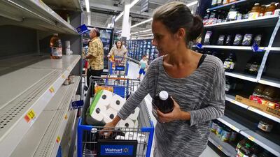 Study reveals how online giants can affect bricks-and-mortar stores' pricing ranges. AFP