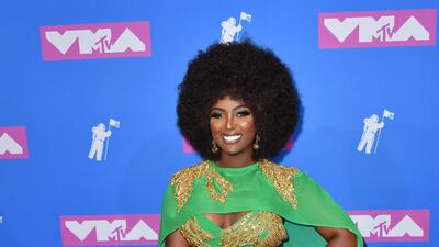 Amara La Negra in Valentino Omar.