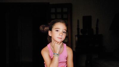 Clara, 8, Beirut, Lebanon, 2012 from “Invisible Children’ series