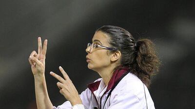 Helena Costa. AFP Photo / HO / Qatar Olympic Committee