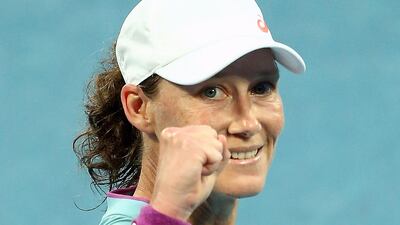 Australia's Samantha Stosur, a former US Open winner, $19,037,221. AFP
