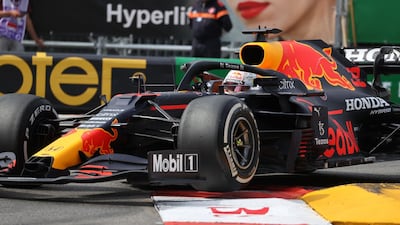 Red Bull's Max Verstappen won the Monaco Grand Prix on Sunday, May 23, 2021. AFP