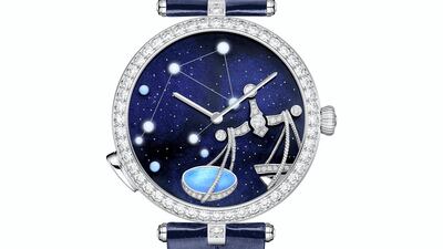 Libra. Courtesy Van Cleef & Arpels