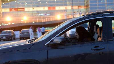 Saudi women took to the streets on June 24 in a historic move for the Kingdom. AFP / FAYEZ NURELDINE