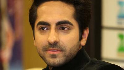 Ayushmann Khurrana. Pawan Singh / The National