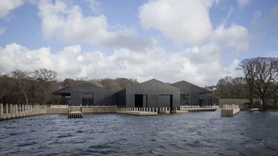 Windermere Jetty Museum by Carmody Groarke is in the Lake District and has made the cut for the Riba Stirling Prize. Photo: Carmody Groarke