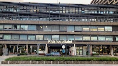View of the Rigshospitalet hospital, where Denmark midfielder Christian Eriksen is being treated. Reuters