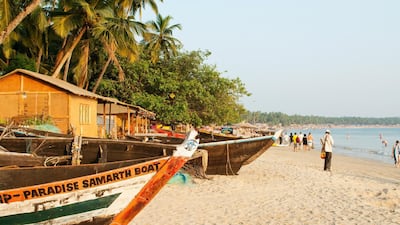 Palolem Beach, Goa