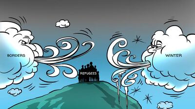 Shadi Ghanim cartoon for 27/1/16