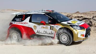 Sheikh Khalid Al Qassimi makes his second World Rally Championship appearance of the season in Portugal.