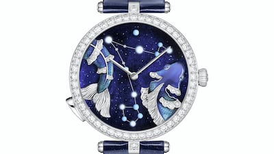 Pisces. Courtesy Van Cleef & Arpels