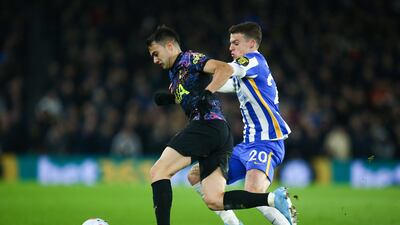Solly March - 4: Nice ball into box to pick out Mac Allister but teammate couldn’t direct the header at goal in opening half. Little else of note from English midfielder. Getty