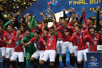 Mbark Boussoufa expects Urawa Red Diamonds, who are the up next, to be a completely different challenge for Al Jazira. Etsuo Hara / Getty Images