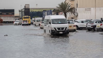 Some schools moved to online learning because of the weather. Antonie Robertson / The National