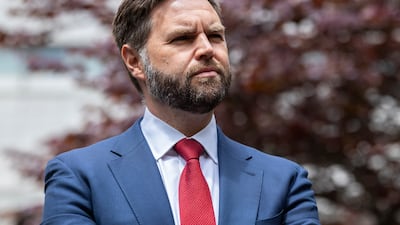 Senator JD Vance of Ohio. AP