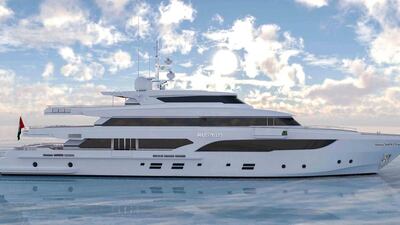 Gulf Craft plans to build boats over 50 metres long including its Majesty 175. Courtesy : Gulf Craft