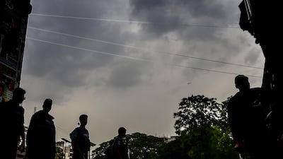 Bangladesh police in Dhaka on May 16, 2018. AFP