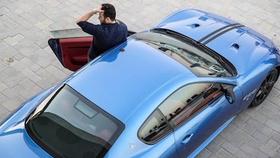 The club was officially recognised by Maserati in 2014. Antonie Robertson / The National