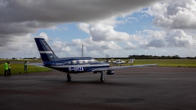 Global airlines have adopted a resolution to reach net-zero carbon emissions by 2050. Photo: ZeroAvia