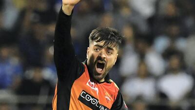 Rashid Khan (Sunrisers Hyderabad) $.1.2m - The Afghan was termed the best spinner in the world by Sachin Tendulkar not too long ago. AFP