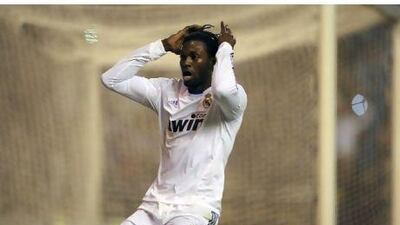 Emmanuel Adebayor spent the second half of last season on loan at Real Madrid from Manchester City. The striker is hoping for a return to the Bernabeu, while Tottenham have now expressed an interest.