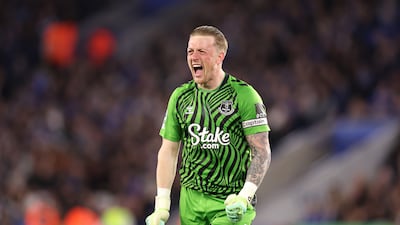 PREMIER LEAGUE TEAM OF THE WEEK (4-3-3): GK: Jordan Pickford (Everton). Conceded twice in a massive relegation battle against Leicester City but his penalty save from James Maddison to avoid Everton falling 3-1 behind could be pivotal if the Toffees are able to escape the drop. Getty