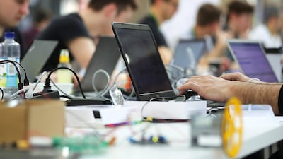 Recruiters say there is an increased focus on students equipped with the skills needed to succeed in the digital workforce. Bloomberg