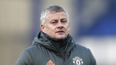 File photo dated 07-11-2020 of Manchester United manager Ole Gunnar Solskjaer. PA Photo. Issue date: Tuesday December 22, 2020. Manchester United manager Ole Gunnar Solskjaer insists his side are desperate to win a trophy having gone three seasons without silverware. See PA story SOCCER Man Utd. Photo credit should read Clive Brunskill/PA Wire.