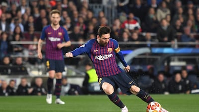 On Wednesday, Lionel Messi became the seventh player to reach 600 club goals. He took 683 matches to get there, and all for one side: Barcelona. Getty Images