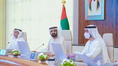Sheikh Mohammed said the UAE's humanitarian work is increasing.