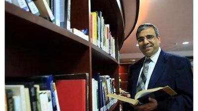 Dipak Jain of Insead international business school says social media is redefining the way people are doing business. Ravindranath K for The National