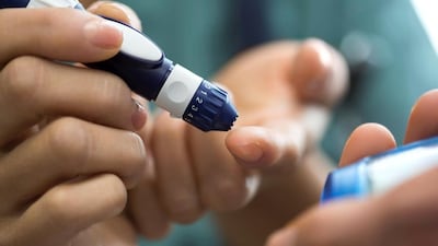 It has been estimated that one in five people in the UAE have diabetes. Getty Images