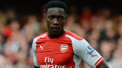 Arsenal's Danny Welbeck will miss another six months to heal from surgery on his knee according to England manager Roy Hodgson. Facundo Arrizabalaga / EPA