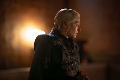 D'Arcy considers herself 'head of department' for her character on House of the Dragon. Photo: HBO