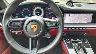 The eight-speed dual-clutch transmission is quick, all-round visibility is good and parking in tight spots is effortless.