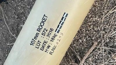 Camp Victory also came under drone attack on January 3.