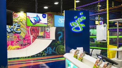 Njoi. Courtesy Njoi at Dubai Marina Mall