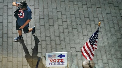 The integrity of US elections is at stake, being distorted as it is by excessive amounts of 'dark money'. AP