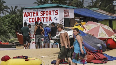 Should tourists in India dress more in keeping with local values? Dhiraj Singh / Bloomberg