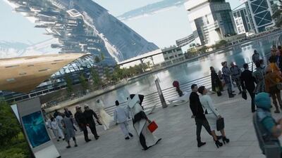 Star Trek Beyond. Photo: Paramount Pictures