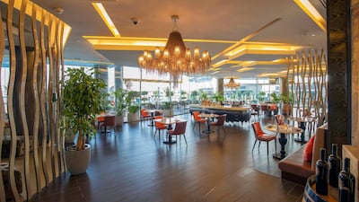 Italian restaurant Sole opened at Conrad Abu Dhabi in November. All photos courtesy Sole