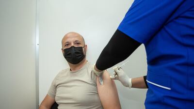 Officials have reported a large turnout for the Covid-19 vaccine drive across Dubai Health Authority's vaccination centres.