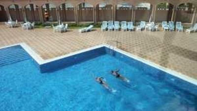 The pool and other facilities in Sas Al Nakhl and Golf Gardens are managed by Khidmah the property management arm of Sorouh.