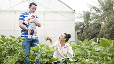 Reem Mohammed / The National