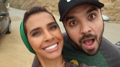 Khalid and Salama Al Ameri are two of the most recognisble home-grown Emirati social media figures. Khalid, 37, from Abu Dhabi, is the son of a Scottish mother and Emirati father. He and Salama make fun videos about everyday Emirati life and seek to dispel some of the myths and stereotypes about life in the Gulf. Courtesy: Khalid Al Ameri